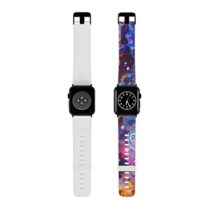 and highlighting

Galactic Illumination - Trippy Infinity Patterns Iwatch Band