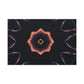 Neon Phantasmagoria Infinity. Trippy Infinity Patterns Art Canvas