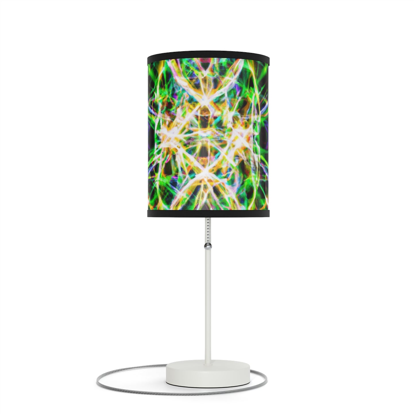Giovanni di Paolo - Trippy Infinity Patterns colored Lamp
