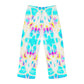 TDB "Eternal Psychedelic Splendor" Trippy Infinity Patterns Mens Pajama Pants