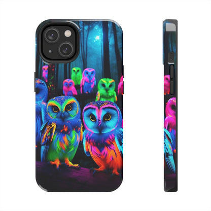 Neon Night Owls NEON Owls Tough Phone Case