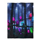 Gianni di Firenze - NEON Owls Microfiber Duvet Cover