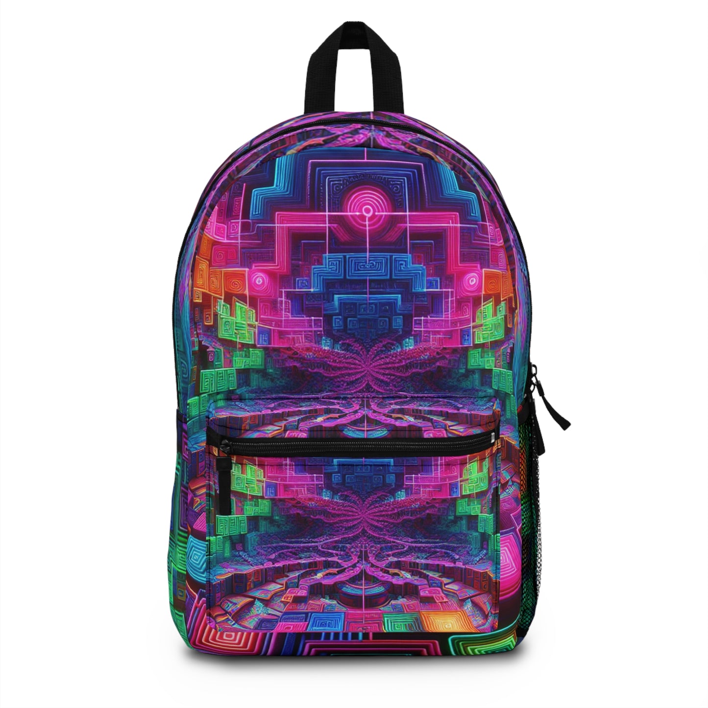 Nicolas de Lavernes - Trippy Infinity Patterns Backpack