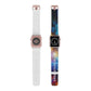 Neon Splice - Trippy Infinity Patterns Iwatch Band