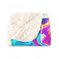 Vincento Florentini - Trippy Infinity Patterns Sherpa Blanket