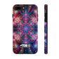 TDB Vibrant Infinity Ozonetics. Trippy Infinity Patterns Tough Phone Case