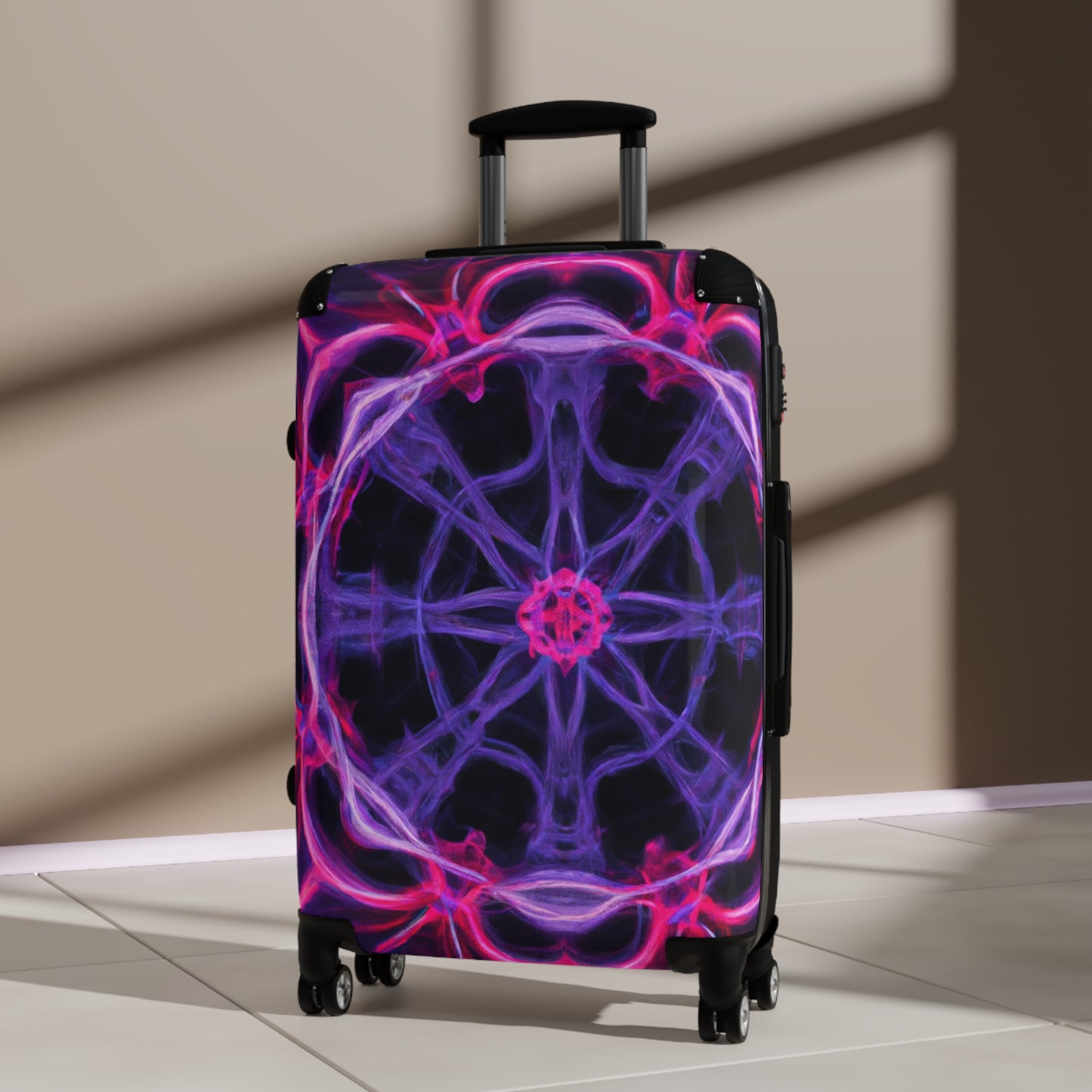 Ambrosio di Battista - Trippy Infinity Patterns Suitcase