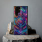 Neon Infinity Vortex Infinity Patterns Art Polycarbonate Phone Case