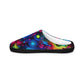 Leo da Vinci - Trippy Infity Patterns Men's Indoor Slippers