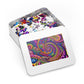 VibNeoInfInf - Neon Trippy Infinity Patterns Puzzle 30, 110, 252, and 1000 Pieces