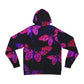 "Butterfly Glo-Waltz" - Butterflies AOP Hoodie