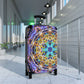 Gioia Foligno - Trippy Infinity Patterns Suitcase