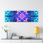 Neon Infinity Odyessy Trippy Infinity Patterns Art Canvas