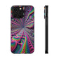 VibrancyInfiniteNeonacopia Infinity Patterns Art Polycarbonate Phone Case