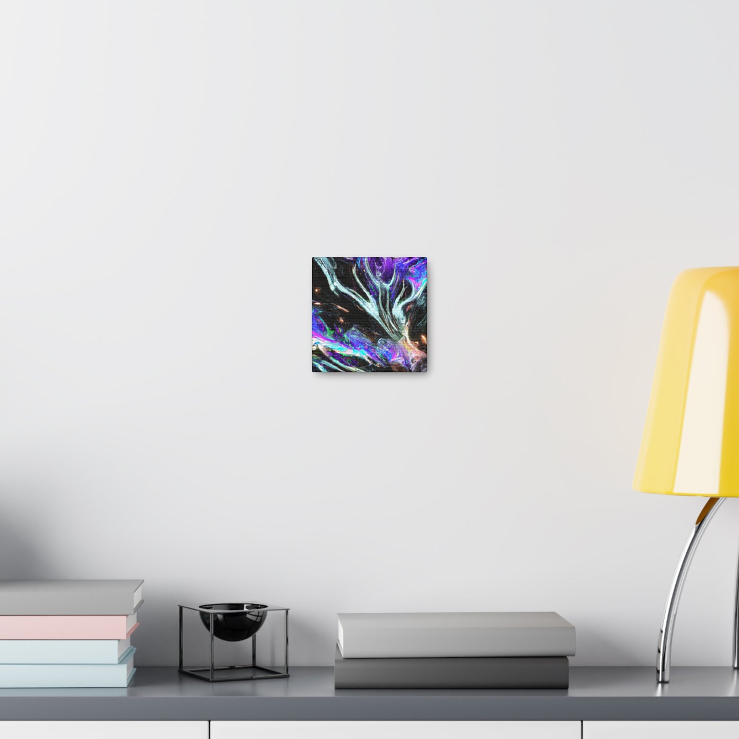 Interdimensional Fantasia. Trippy Infinity Patterns Art Canvas