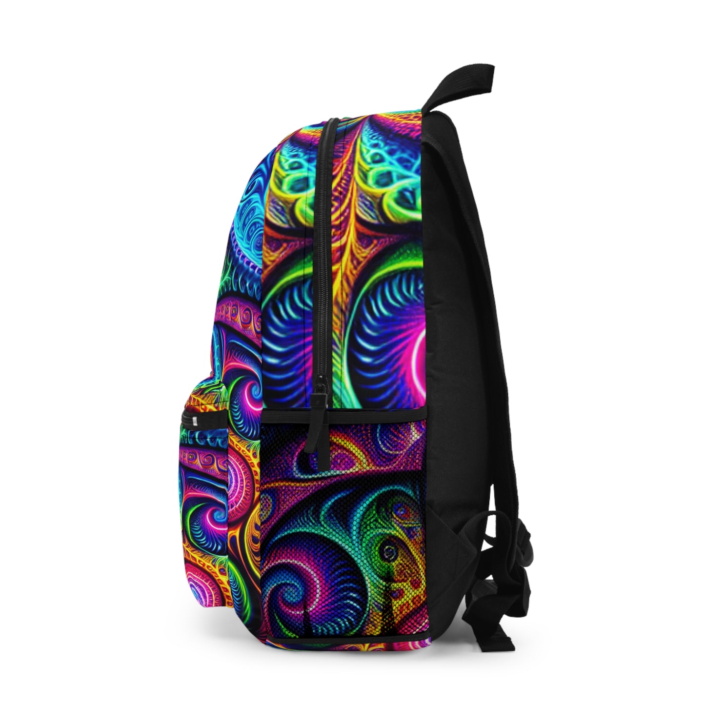 Giovanni de Rizzio - Trippy Infinity Patterns Backpack