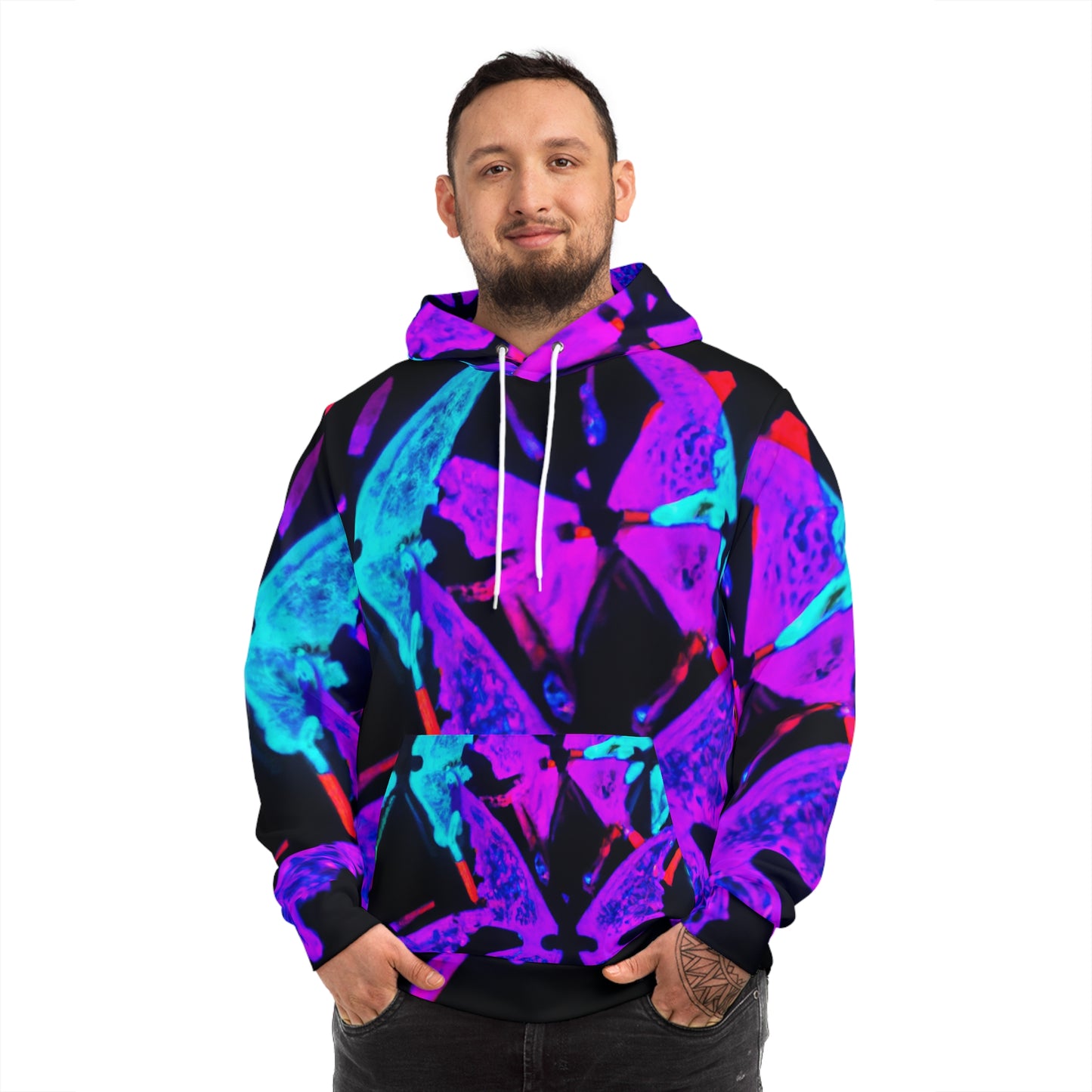 "Butterfly Boom" - Butterflies AOP Hoodie