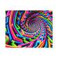 Neon Infinipat. - Neon Trippy Infinity Patterns Puzzle 30, 110, 252, and 1000 Pieces