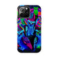Neon Luminance Owls NEON Owls Tough Phone Case