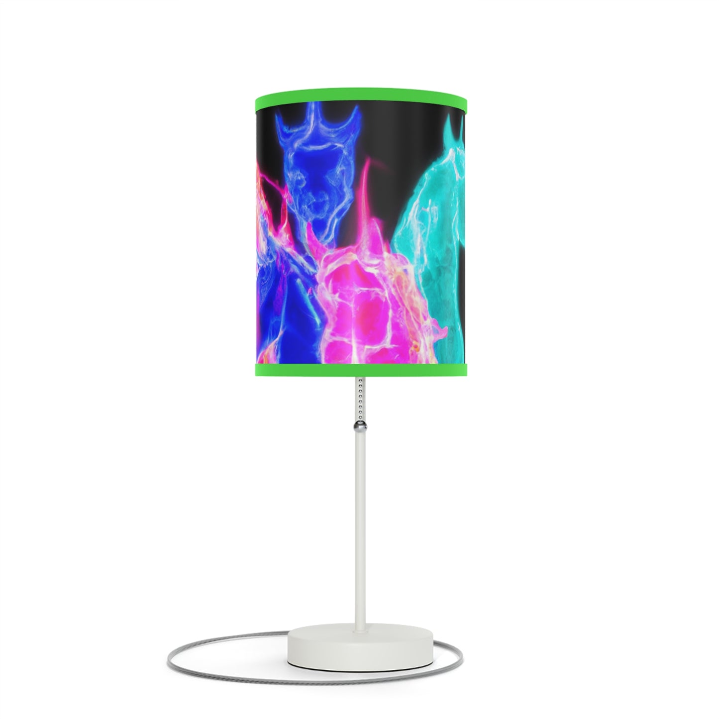 Ludovico Veneziano - NEON Unicorns Colored Lamp