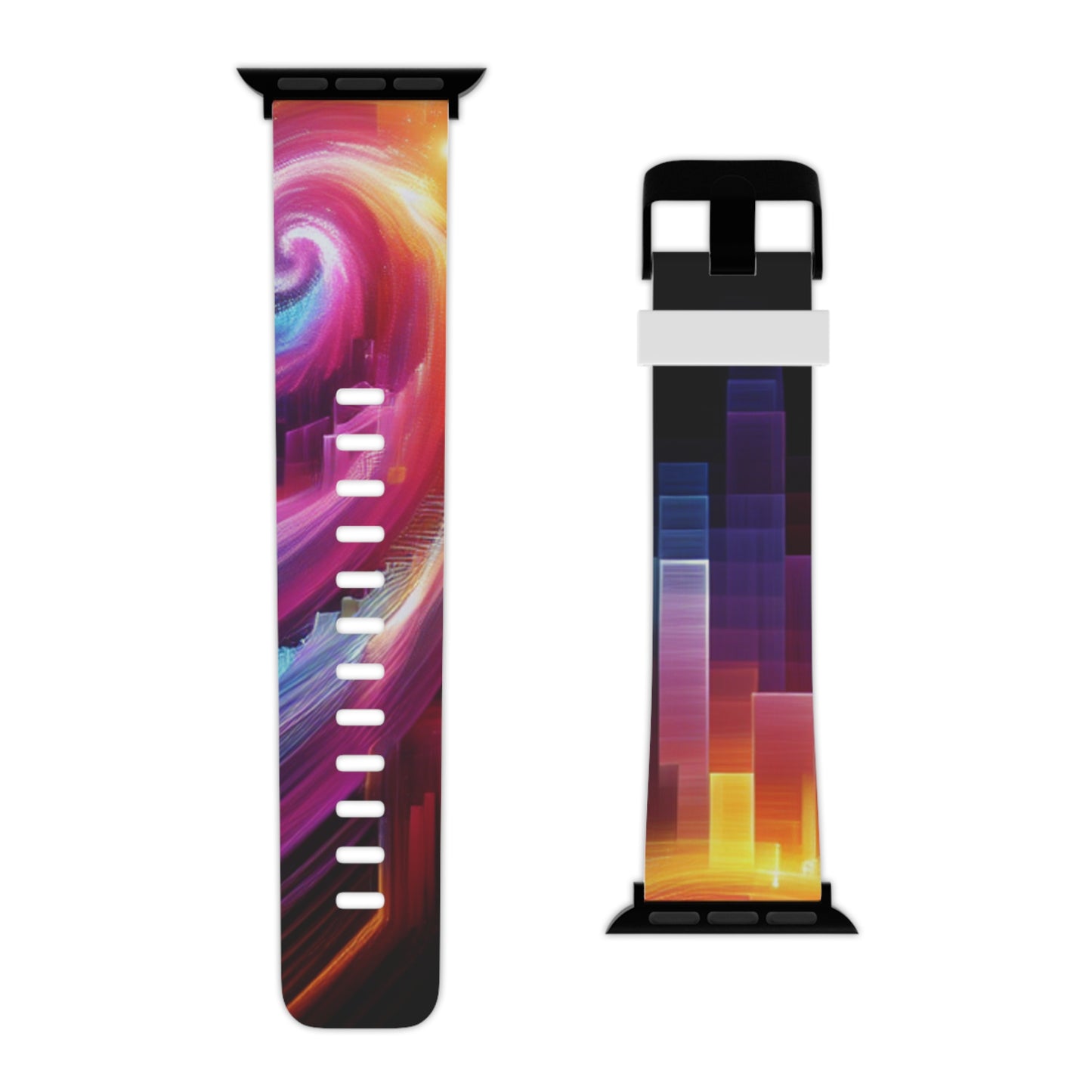 , and shapes

"Neon Pop Pixelation" - Trippy Infinity Patterns Iwatch Band
