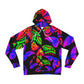 "Bright Flight of Fancy" - Butterflies AOP Hoodie