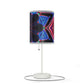 Hans Vermeer - Trippy Infinity Patterns colored Lamp