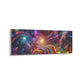 Interstellar Illuminexion Trippy infinity Pattern 1/4" Glossy Acrylic Art