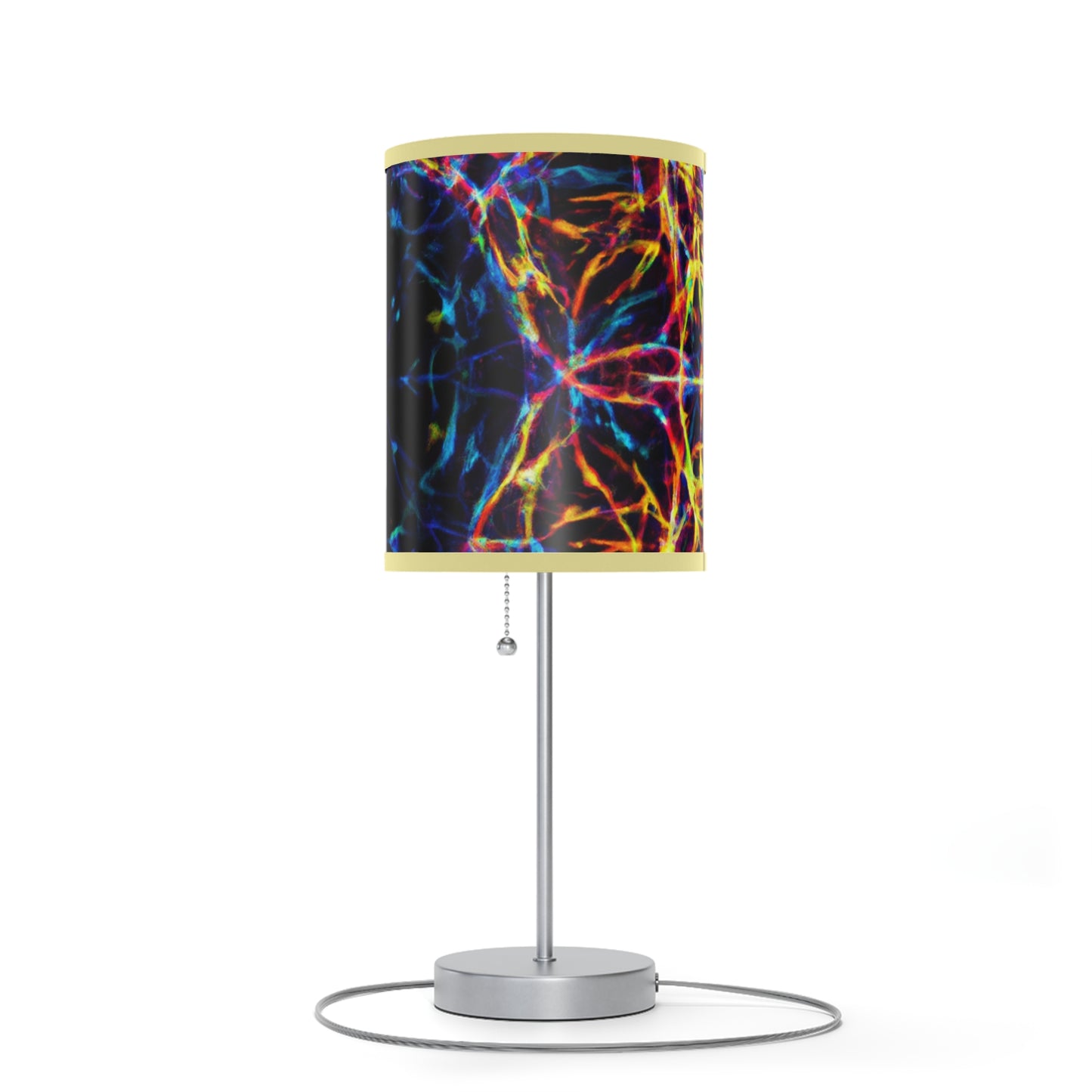 Giulio Romano - Trippy Infinity Patterns colored Lamp