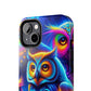Neon Night Owls. NEON Owls Tough Phone Case