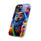 Neon Night Owls. NEON Owls Tough Phone Case