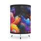 Giovanni Delacroix. - Trippy Infity Patterns Art Tripod Lamp