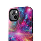 Vortex of Luminescence. Trippy Infinity Patterns Tough Phone Case