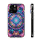 Infinity Patterns Art Polycarbonate Phone Case Samsung Galaxy s21 s22 FE Plus Ultra Google Pixel 6 Iphone 11 12 13 14 Pro Max Mini Plus