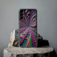 VibrancyInfiniteNeonacopia Infinity Patterns Art Polycarbonate Phone Case