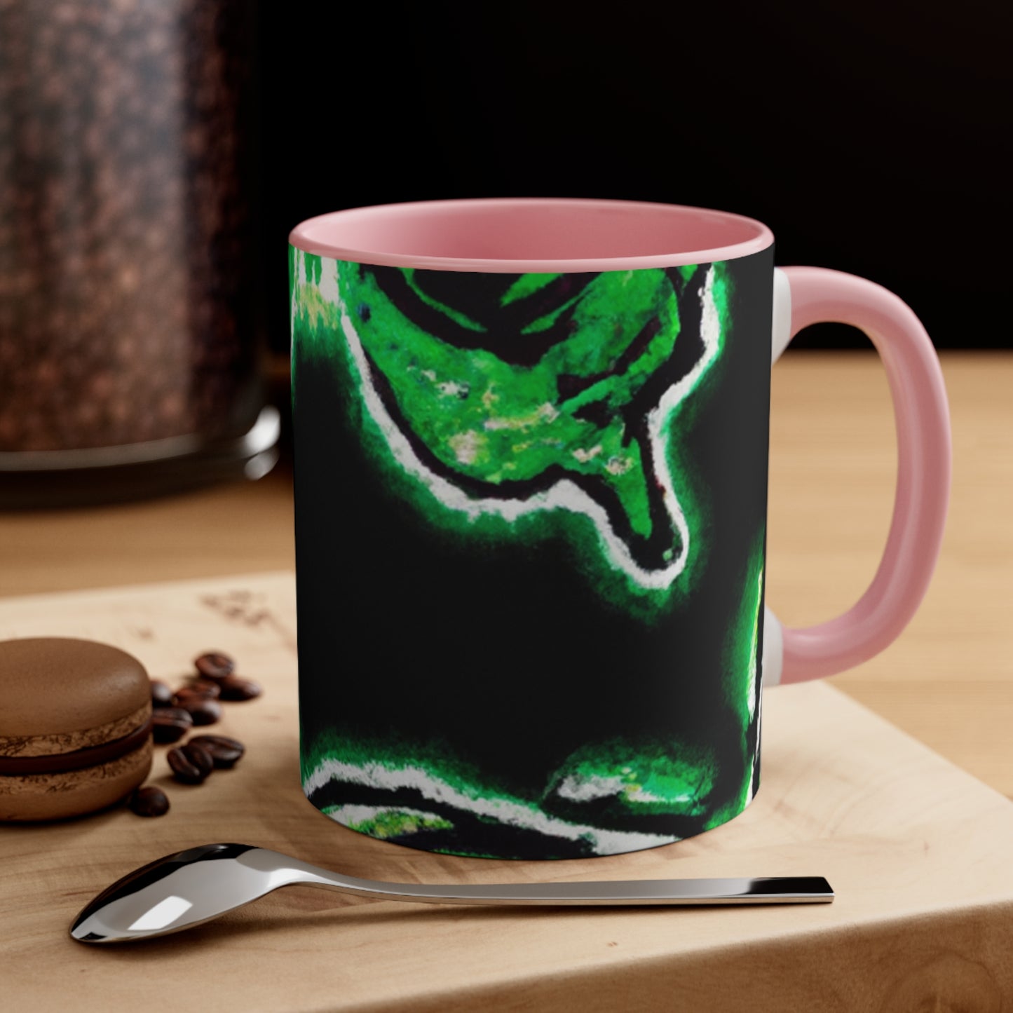 "Neon Splendor Symphony" Butterflies 11oz Mug