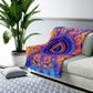 Leonardo da Vincianto. - Trippy Infinity Patterns Sherpa Blanket