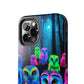 Neon Night Owls NEON Owls Tough Phone Case