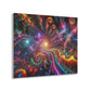 Interstellar Illuminexion Trippy infinity Pattern 1/4" Glossy Acrylic Art