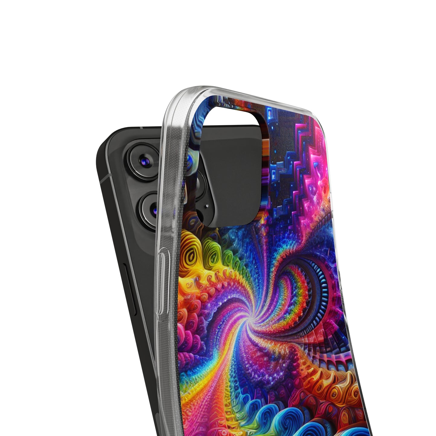 InfiniNeonix Infinity Patterns Art Polycarbonate Phone Case