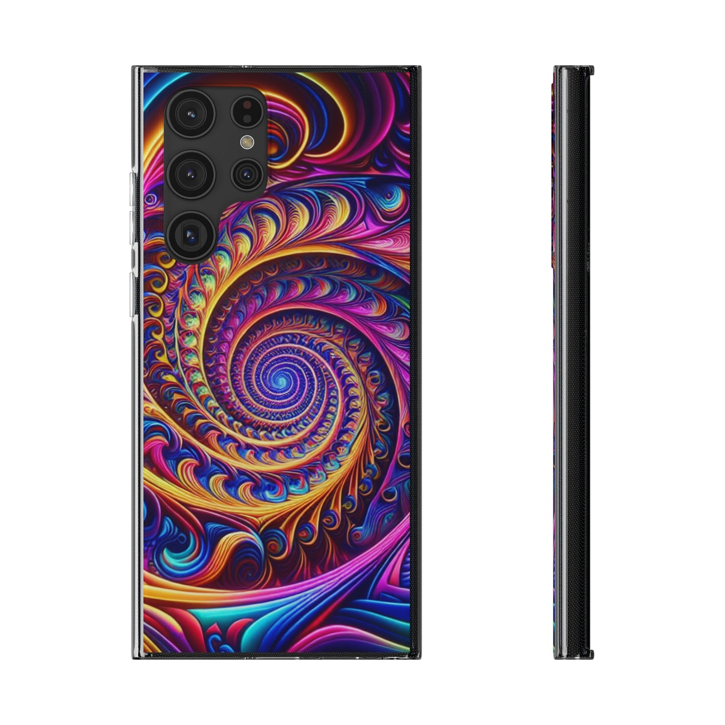 VibranTripInfinity Infinity Patterns Art Polycarbonate Phone Case Samsung Galaxy s21 s22 Google Pixel 6 Iphone 11 12 13 14 Pro Max Mini Plus