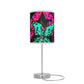 "Galactic Glooms: A Neon Butterfly Parade" - NEON Butterflies Colored Lamp