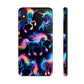 'Neon Mirage of Unicorns' NEON Unicorns Tough Phone Case