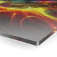 Interstellar Illuminexion Trippy infinity Pattern 1/4" Glossy Acrylic Art