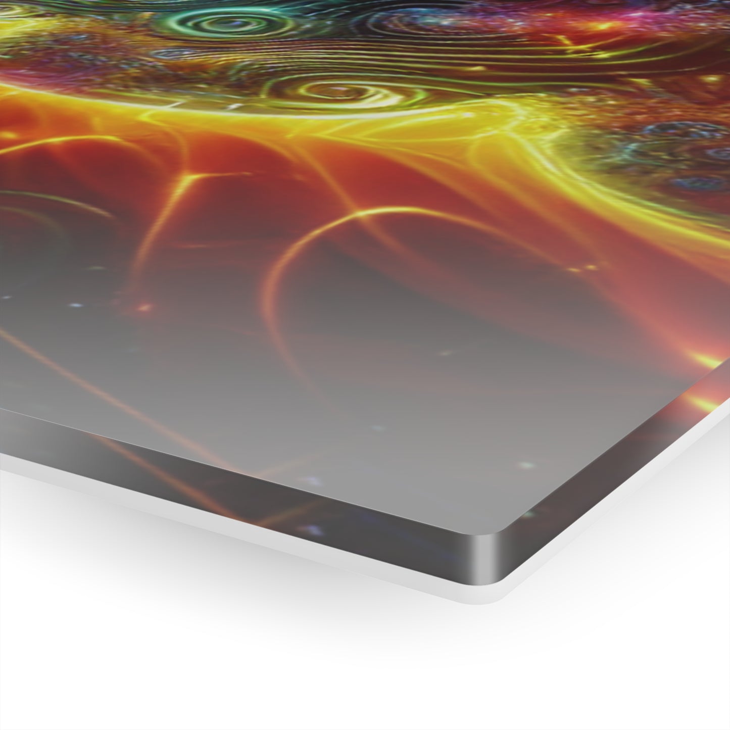 Interstellar Illuminexion Trippy infinity Pattern 1/4" Glossy Acrylic Art