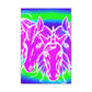 Neon Splendor Unicorns. NEON Unicorns Art Canvas