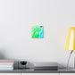Neon Herd-scape NEON Unicorns Art Canvas