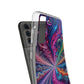 "Infinite Electrify" Infinity Patterns Art Polycarbonate Phone Case