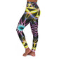 "Infinite Fluorescence Reverie" - Trippy Infinity Patterns Leggings