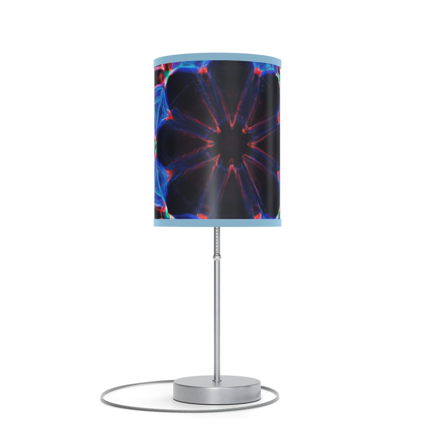 Hans Vermeer - Trippy Infinity Patterns colored Lamp